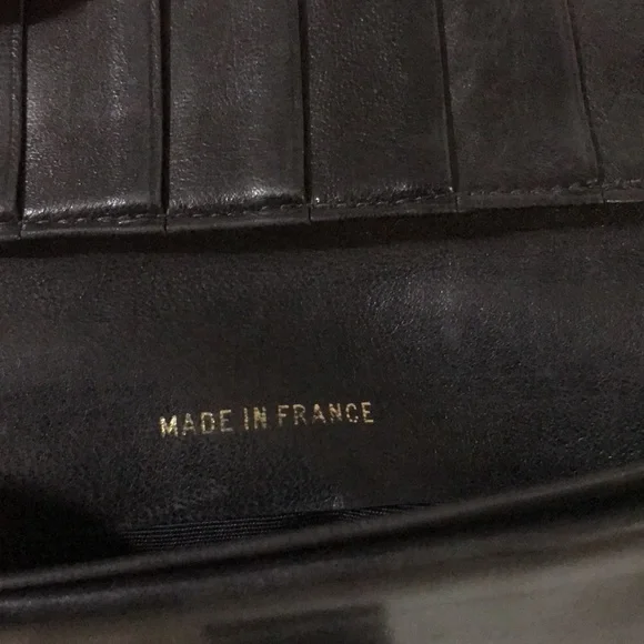 Wild stitch Chanel kids wallet lamb skin - Picture 14 of 14